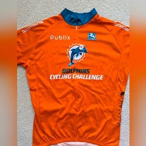 Men's Miami Dolphins Cycle Jersey